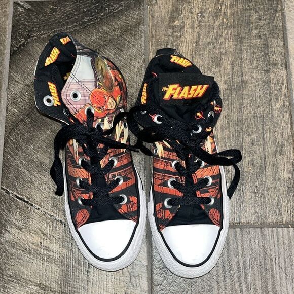 Converse All Star “Flash” high top sneakers - Picture 3 of 4